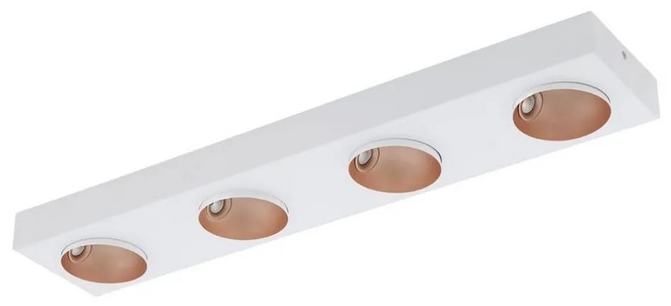Eglo 39376 - LED Szabályozható mennyezeti lámpa RONZANO 4xLED/3,3W/230V