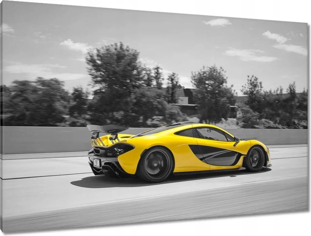 Képek 120x80 Yellow McLaren P1