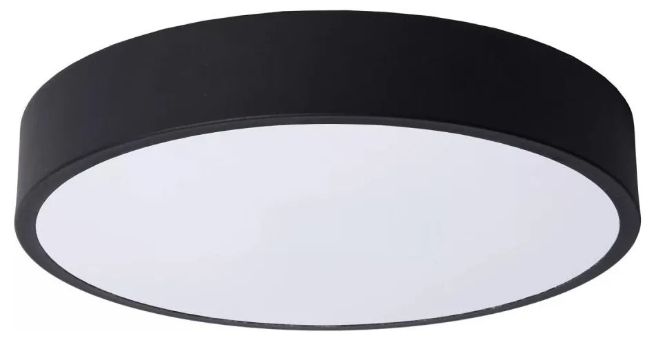 Lucide 79185/30/30 - LED Dimmelhető mennyezeti lámpa UNAR LED/18W/230V fekete