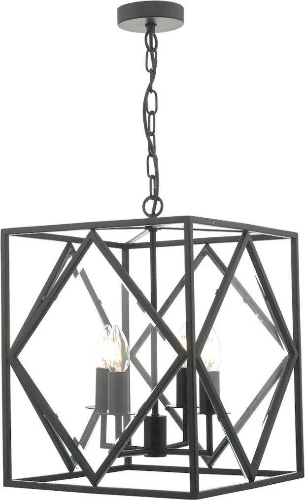 Dar Lighting JEPSEN JEP0422 Függőlámpa 4x60W/E14