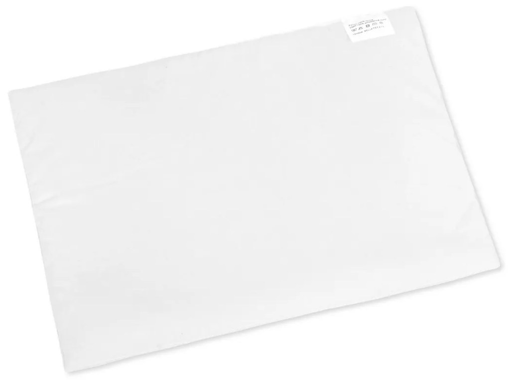 Bellatex Rombusz gyerek párna a kiságybaszürke, 43 x 32 cm