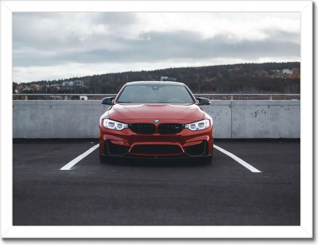 Poszterek keretben 40x30 Autó Bmw Autó Klasszikus
