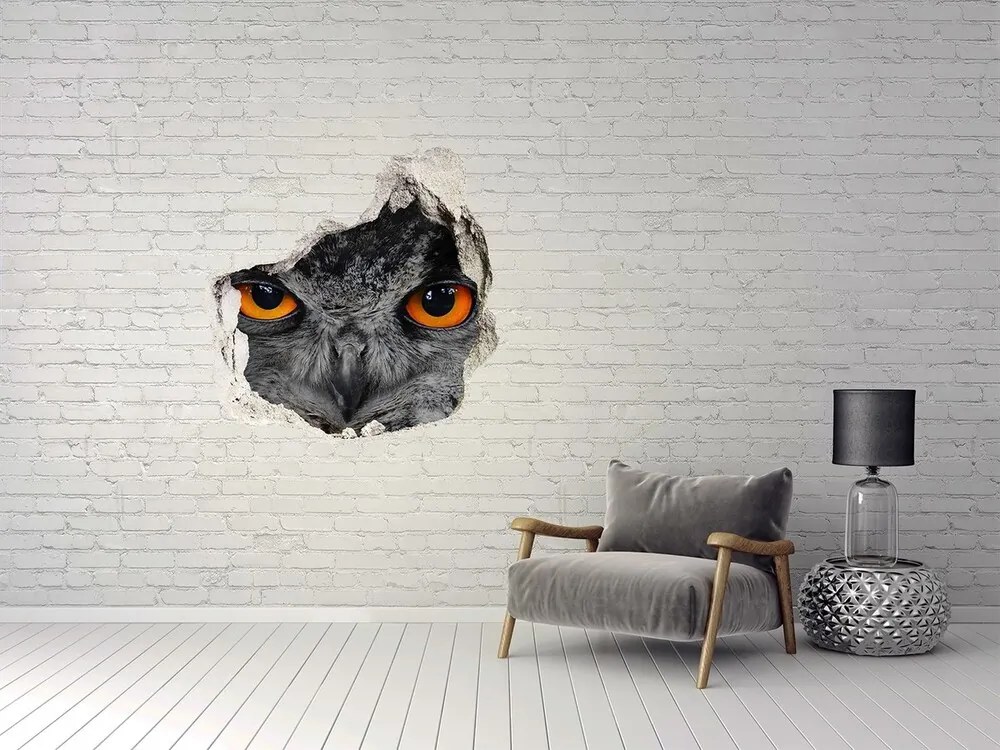 3d-s lyukat fali matrica Ördögi szemek bagoly nd-p-43647000