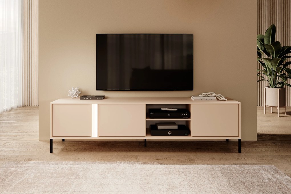 Bézs DAST 203 3D TV-állvány