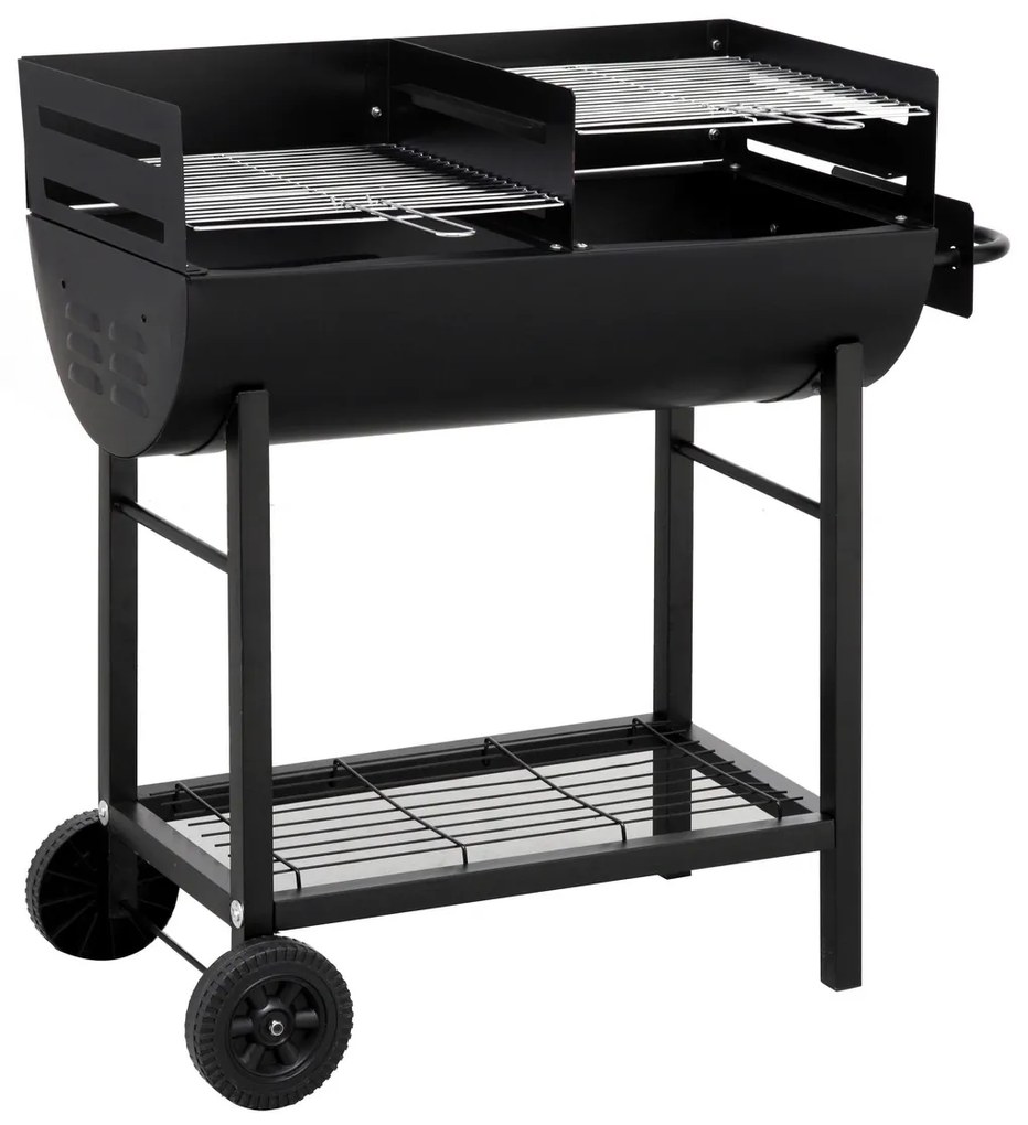 Tepro 1037 Detroit grill, 94 x 43 x 92 cm