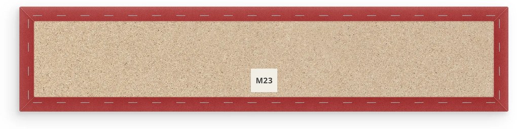 Bársony kárpitozott panel - Téglalap - 70x15cm Szín: Mézsárga