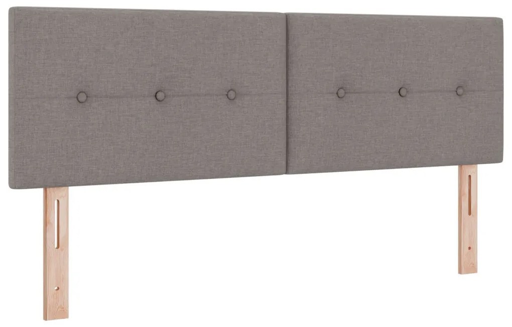Fejtámla Gombos Steppelt Bézs 140 cm Szövet