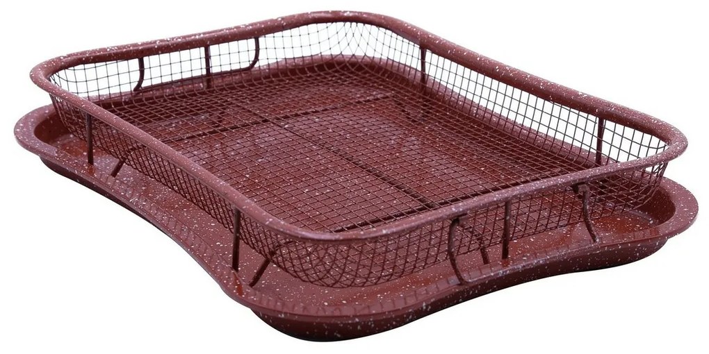 Mediashop Livington Super Crisper tepsi 3 az 1-ben