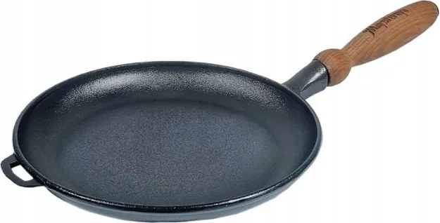 24 cm-es öntöttvas serpenyő palacsintához tartós és funkcionális