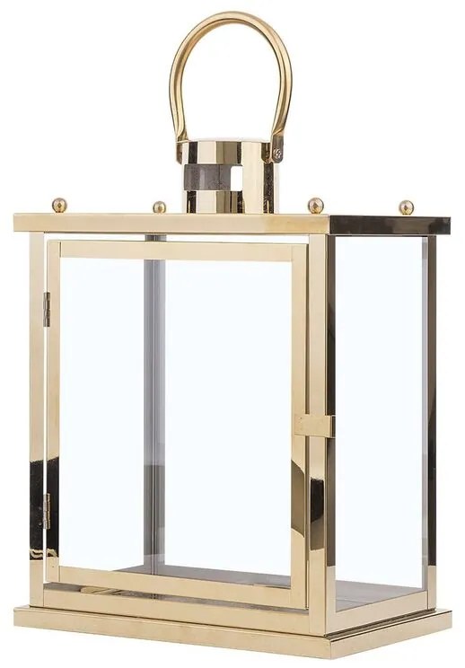 Bronz lámpás 49 cm TENERIFE Beliani
