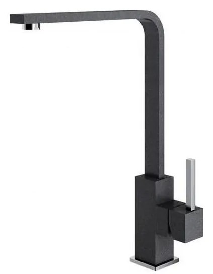 ALVEUS 1136742 - Mosogató csap AFRA 32,3 cm gránit/fekete