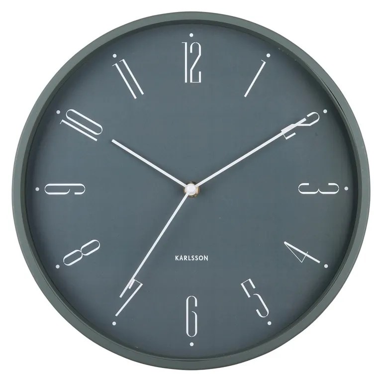 Karlsson 5988GR design falióra szürke, átmérő 30 cm
