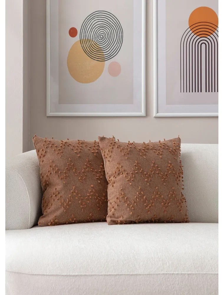 Párnahuzat szett 2 db-os 43x43 cm Tuffet – Mioli Decor