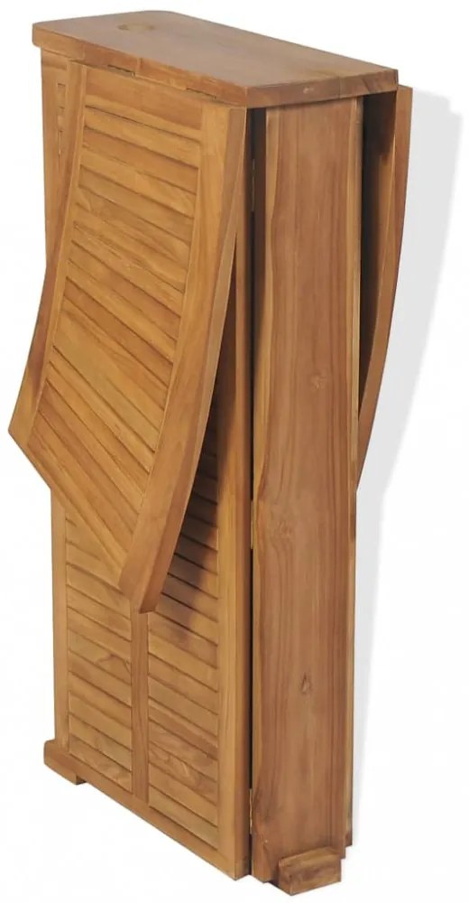 Kültéri tíkfa bárpult 155 x 53 x 105 cm
