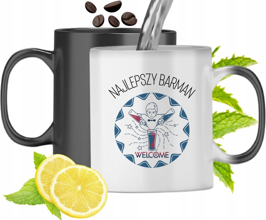 Színváltós Mágikus Bögre A Csaposnak