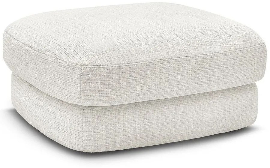 Fehér zsenília lábtartó Leonore – Bobochic Paris