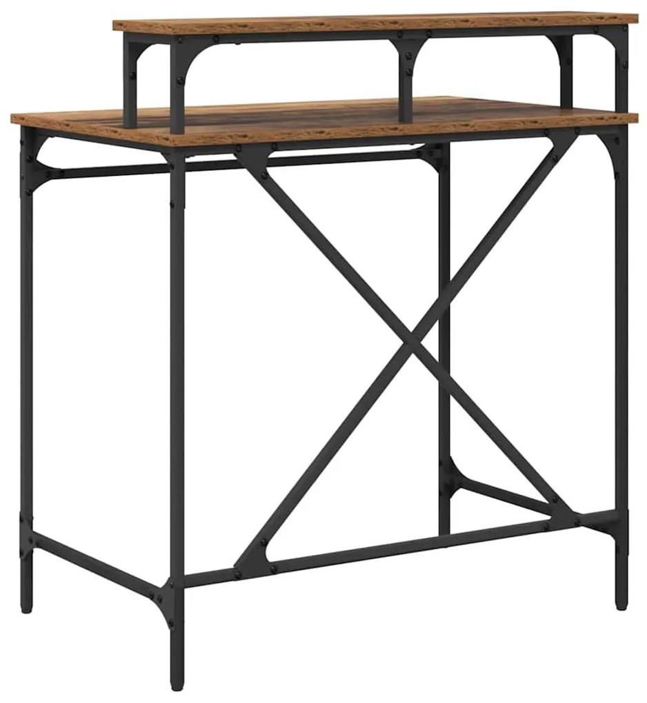 Asztal Öreg fa 80 x 50 x 90 cm Faanyag