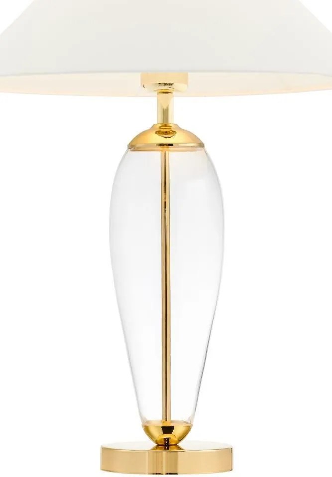 Kaspa REA GOLD 40609101 Asztali lámpa 1x25W/E27 IP20