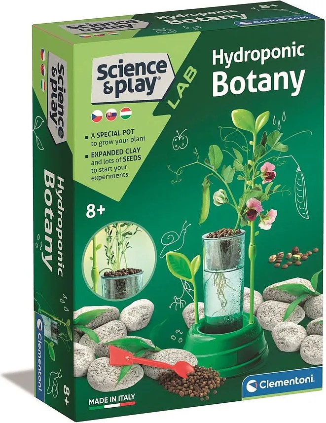 Botanikai labor szett Science Clementoni