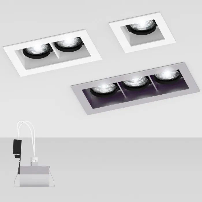 RENDL MONE I billenthető fehér 12V GU5,3 50W
