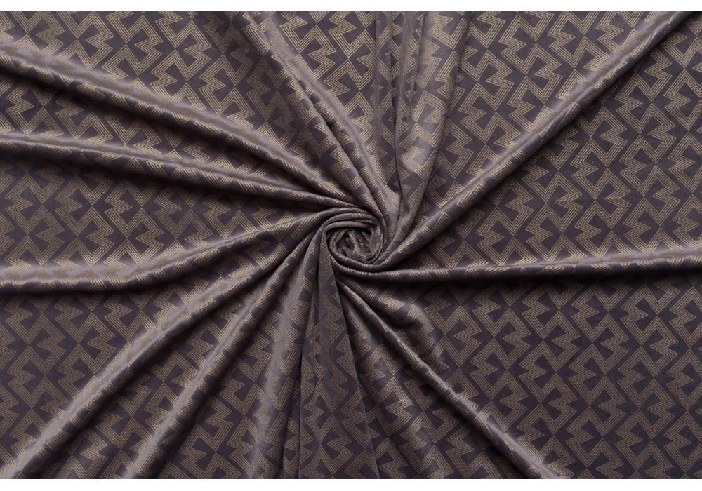 Barna függöny 140x260 cm Casal – Mendola Fabrics