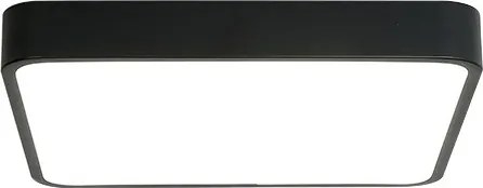 Brilagi - POOL SQUARE LED mennyezeti lámpatest LED/36W/230V 40x40 cm fekete