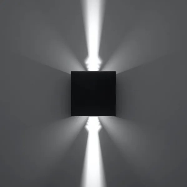 LED Kültéri fali lámpa LUCA LED/6W/230V IP54