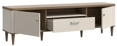 TV-állvány VIRO barna/bézs