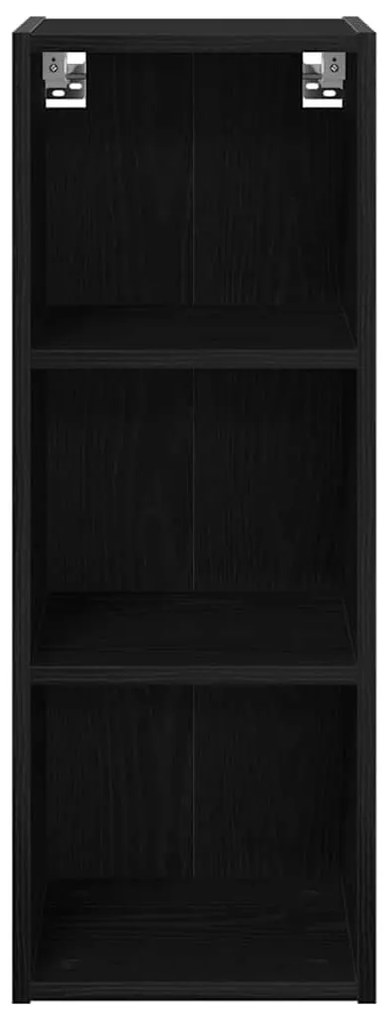 Függő szekrény Riga Fekete tölgy 30 x 29,5 x 80 cm Faanyag