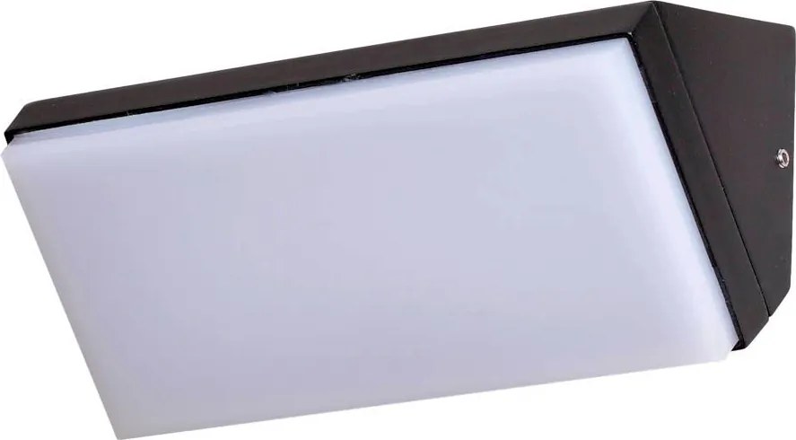 Italux Modern Kültéri LED lámpa Nave Fekete ITXOWL-7032-4K IP65