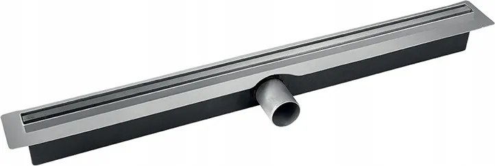 Lineáris Lefolyó 100CM Inox Slim Keskeny Rács Rozsdamentes Acél Laveo