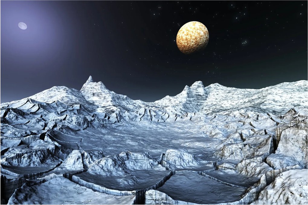A világűr képe (90x60 cm)