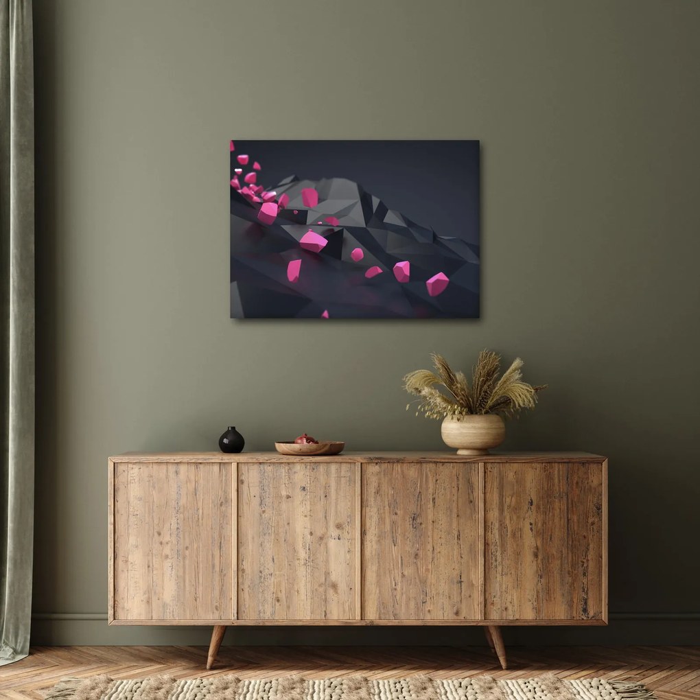 A 3D absztrakció képe (70x50 cm)
