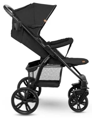 Lionelo - ANNET PLUS sport babakocsi fekete