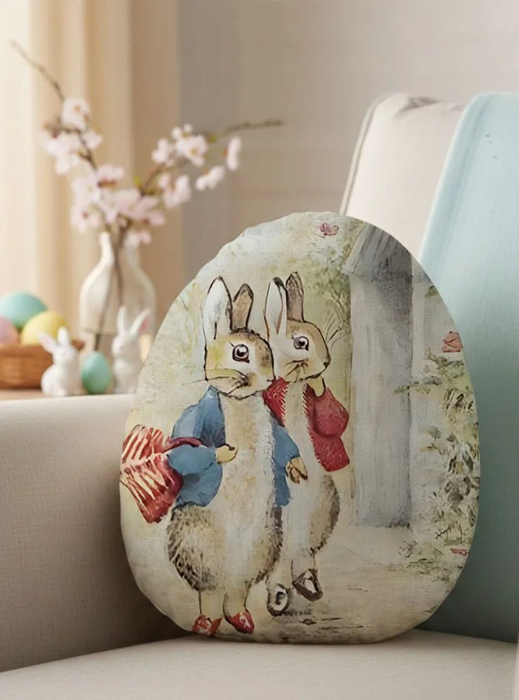 Egg 0006 húsvéti díszpárna