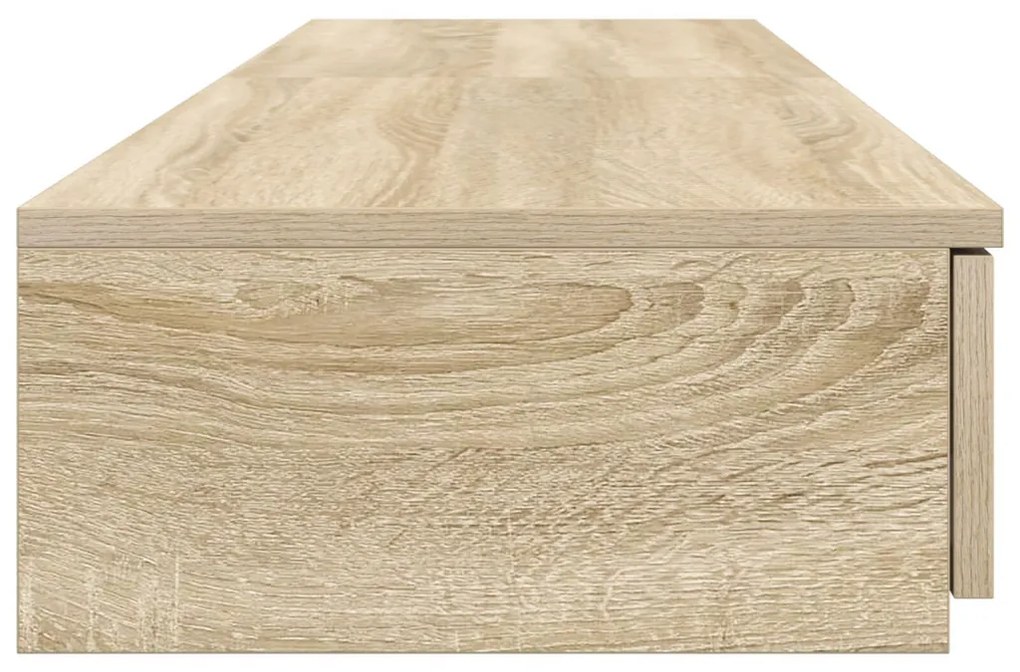 Ágyfiókok fiókkal sonoma tölgy 135 x 36.5 x 16.5 cm Faanyag