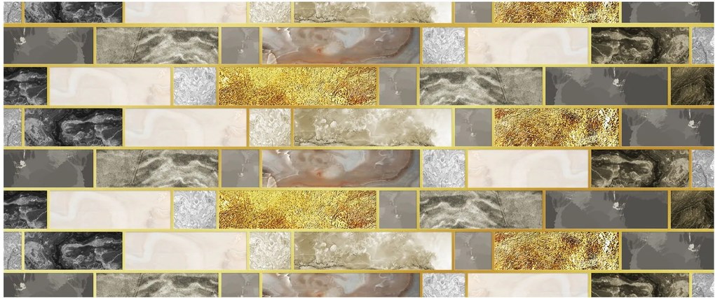 Kép - Dekoráció textúrákkal (120x50 cm)
