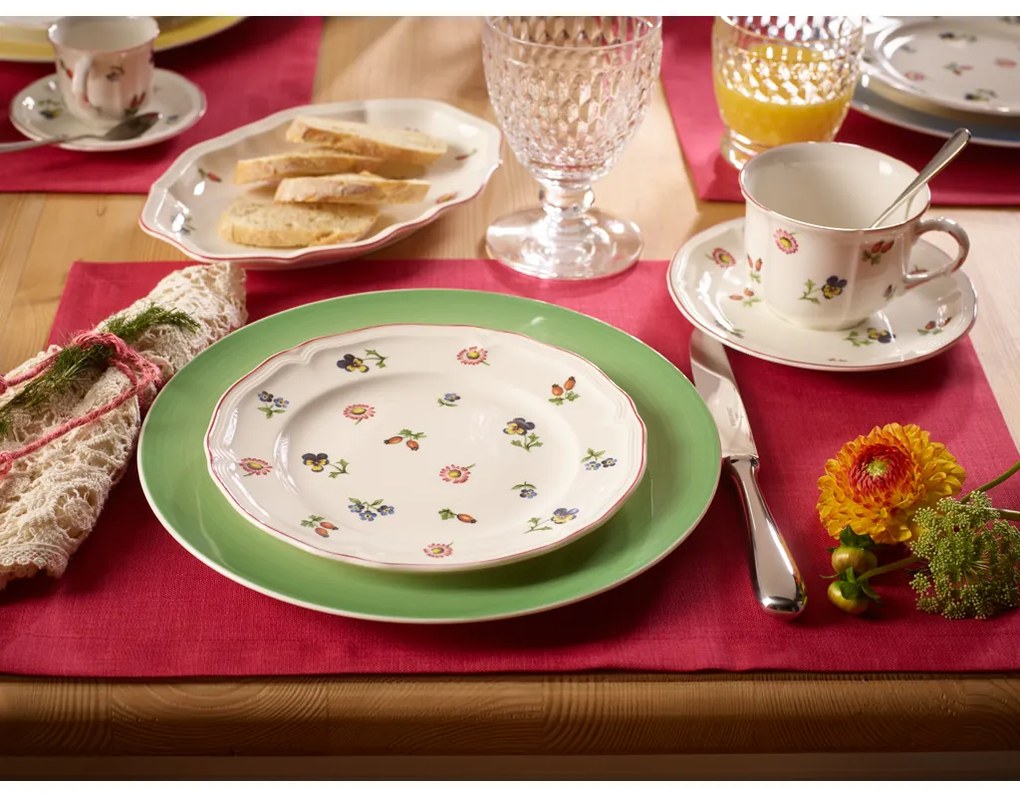 Desszertes tényér, Petite Fleur kollekció - Villeroy & Boch