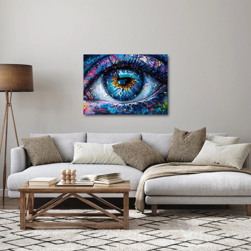 Kép - Szemfestés (70x50 cm)