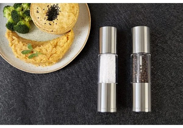 Cole&Mason - Só- és borsdaráló készlet OSLO 2 db 18,5 cm