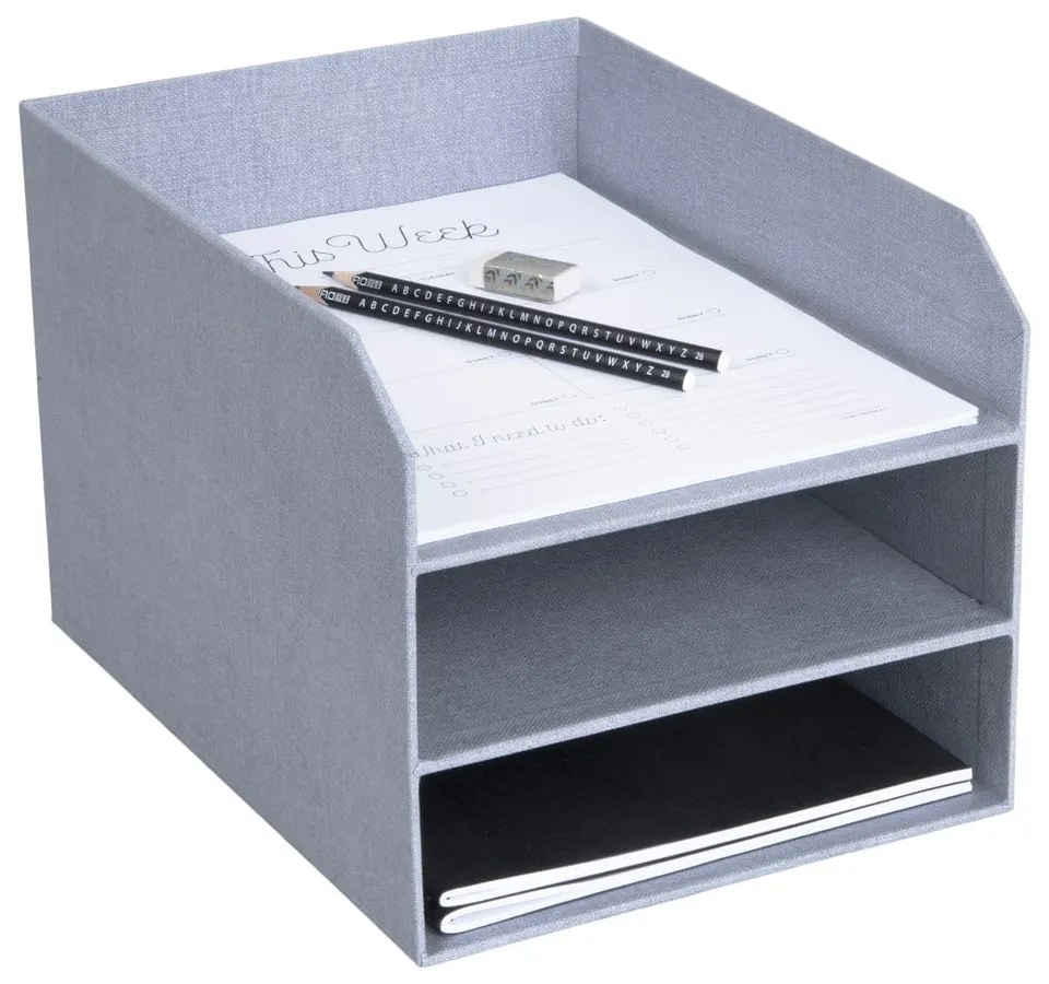 Karton rendszerező dokumentumokhoz Trey – Bigso Box of Sweden