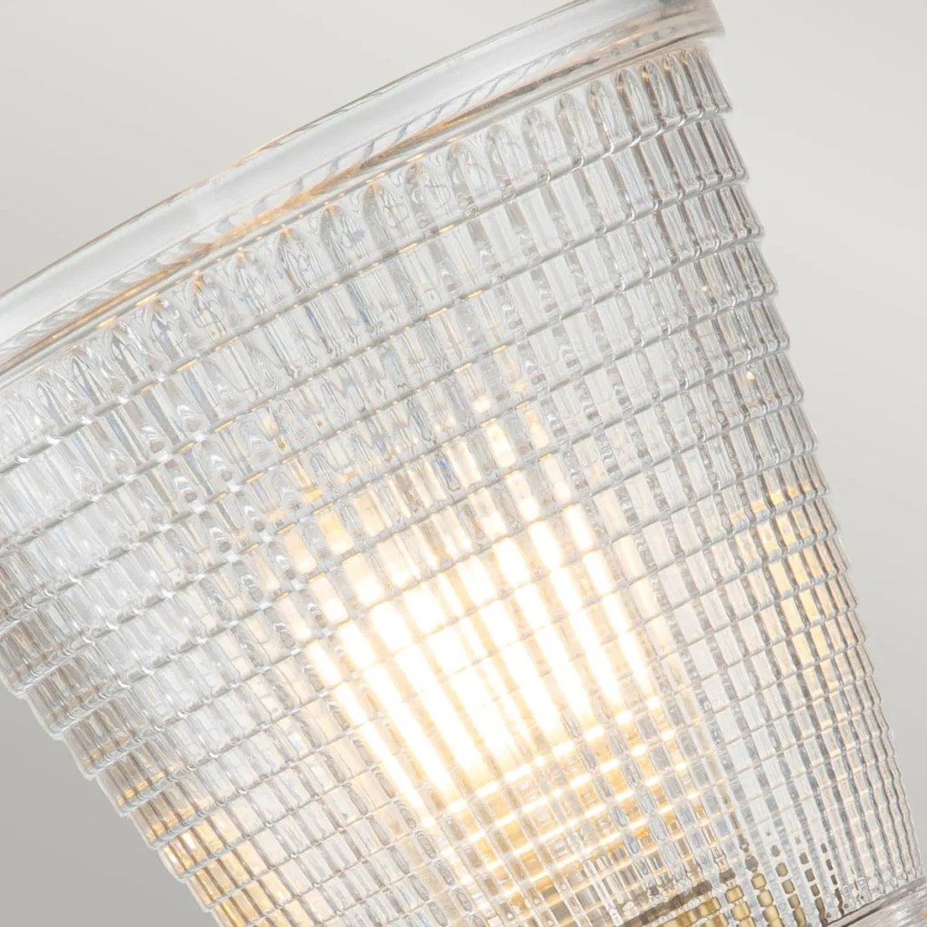 Elstead Lighting Gunnislake BATH-GUNNIS1-BB Fali lámpa 1x3.5W/G9 IP44