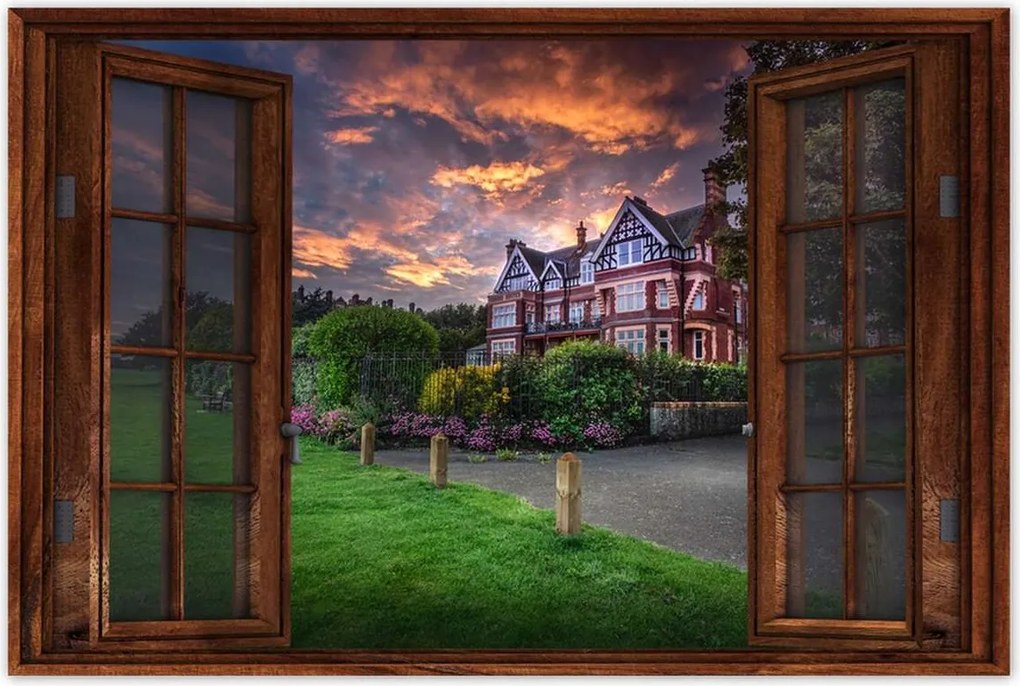 Poszterek 120x80 Tájkép Látvány