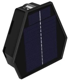 Immax 08488L - LED napelemes fali lámpa szenzorral LED/2W/5V IP54