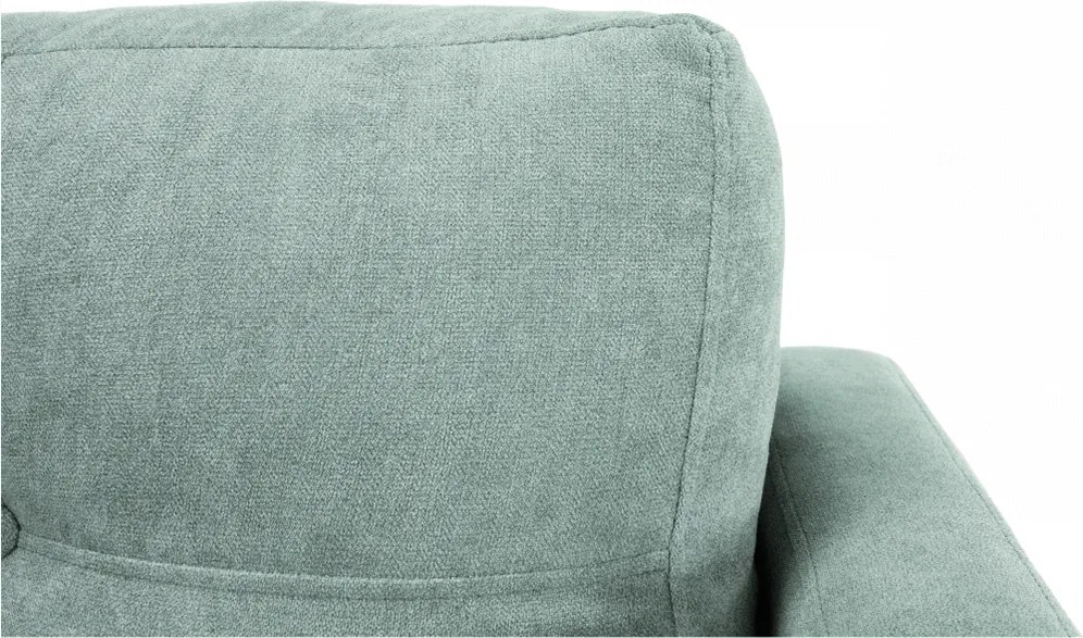 Szófa kinyitható, mentol anyag Queens, AURELIA