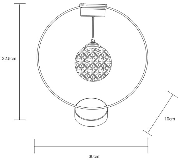 Globo 36618 - Napelemes lámpa LED/0,06W/1,2V ezüst IP44