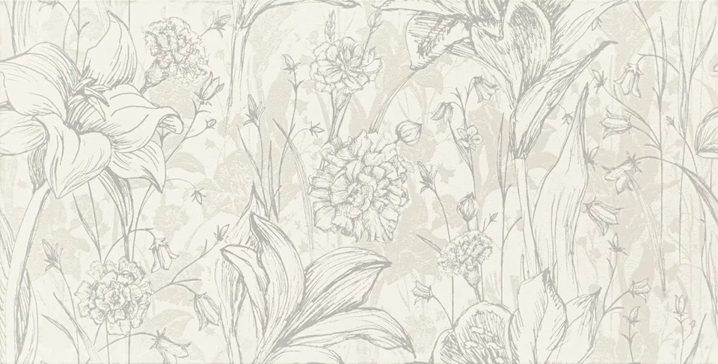 Domino Melia Flower Decor falicsempe 30x60