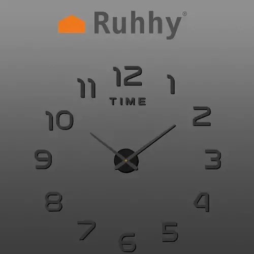 Barkács Ruhhy falióra 19928
