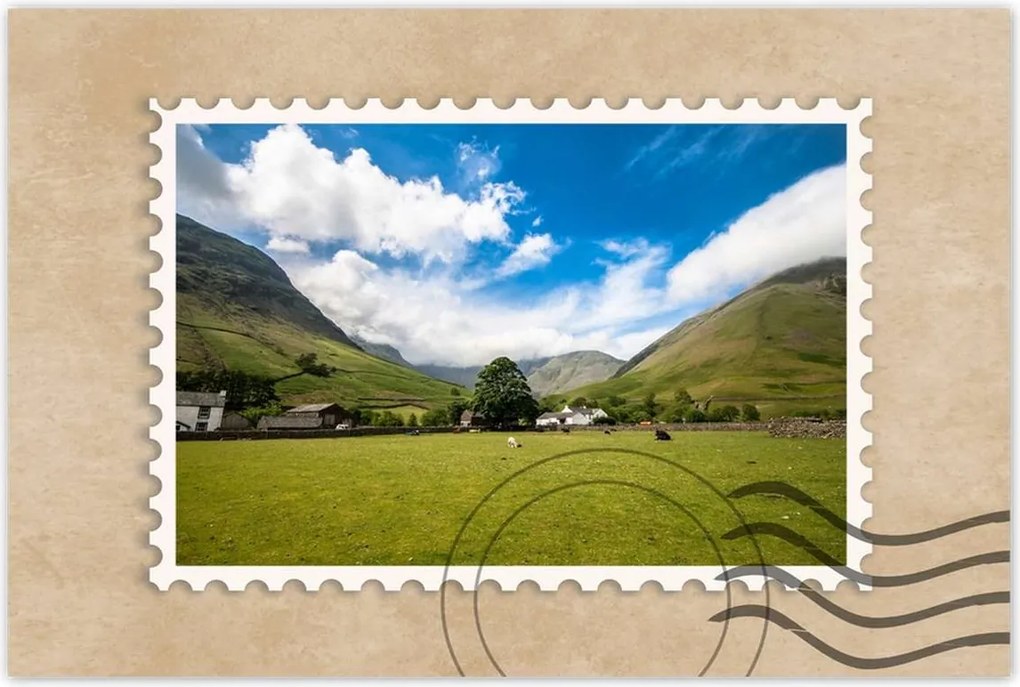 Poszterek 90x60 Juh legeltetés