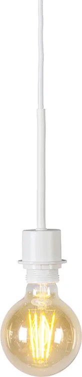 Lógólámpa fehér zöld árnyékolóval 50 cm - Combi 1